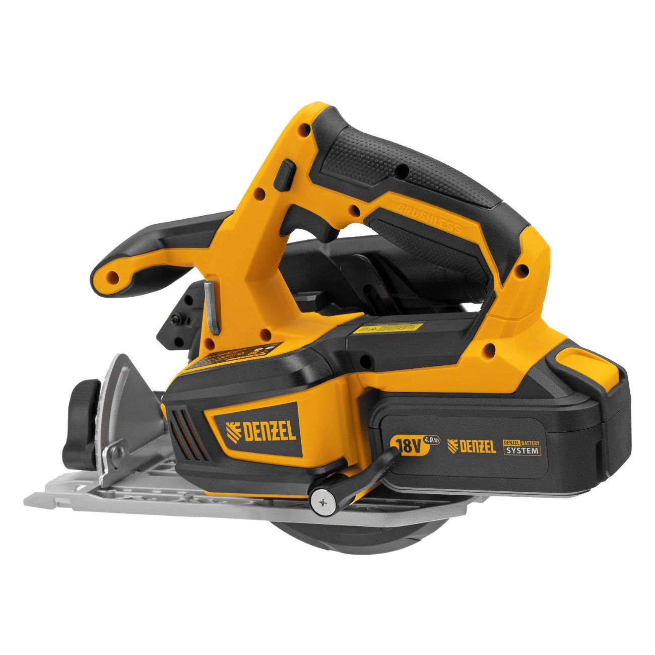 Электропила циркулярная Denzel CCS-165