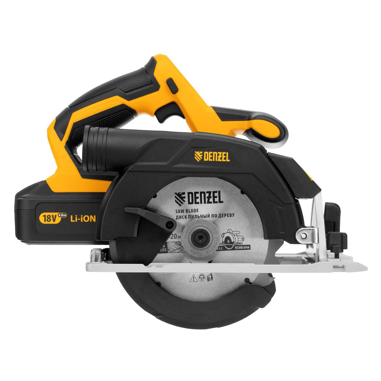 Электропила циркулярная Denzel CCS-165