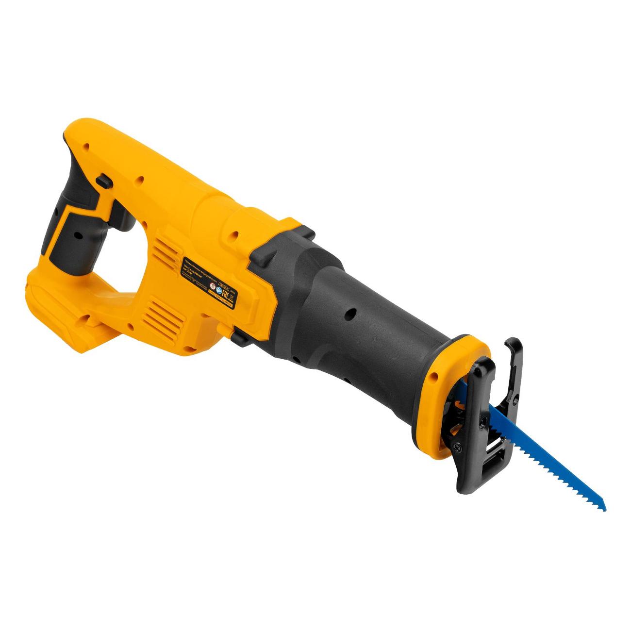 Пила сабельная аккумуляторная Denzel CRC-115-0