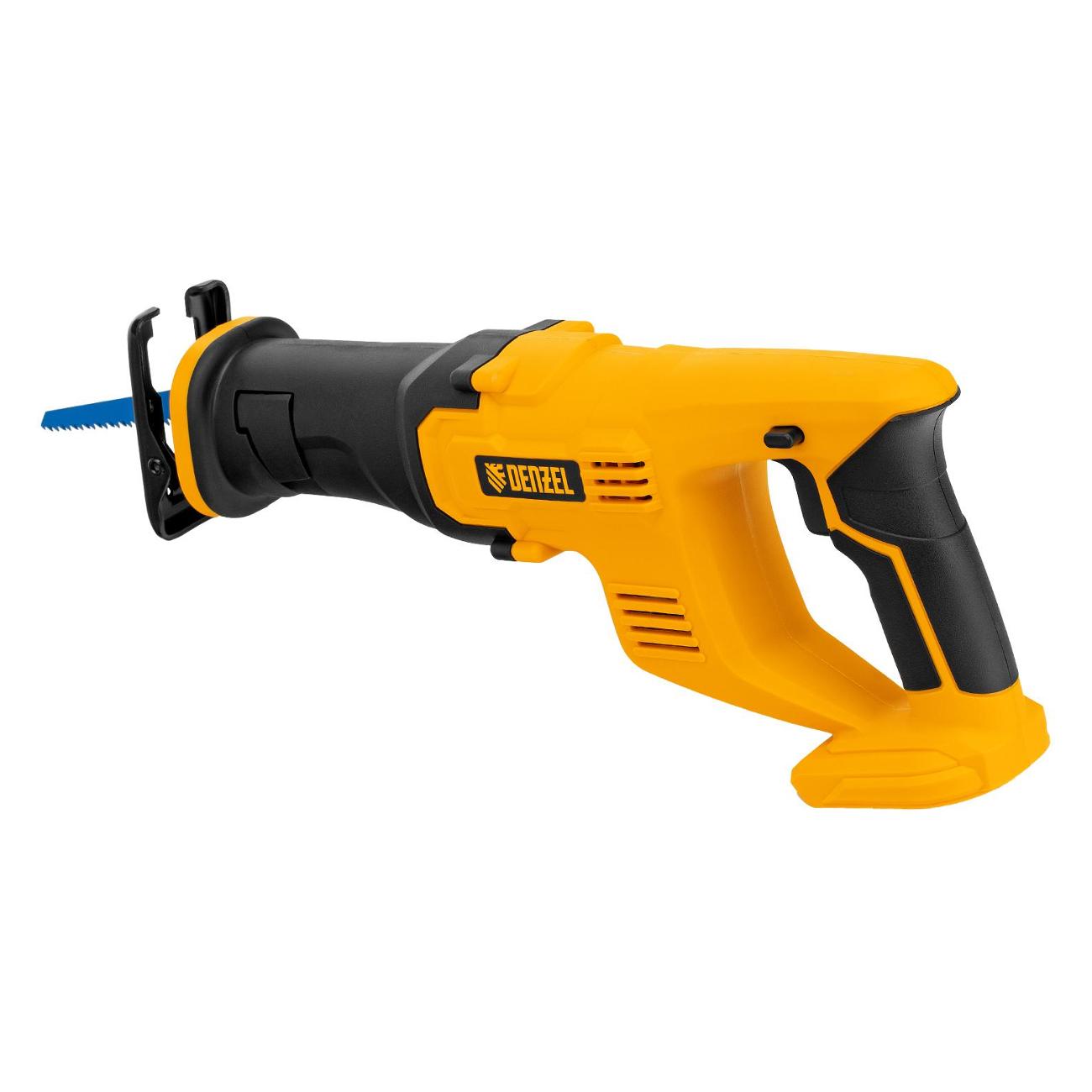 Пила сабельная аккумуляторная Denzel CRC-115-0