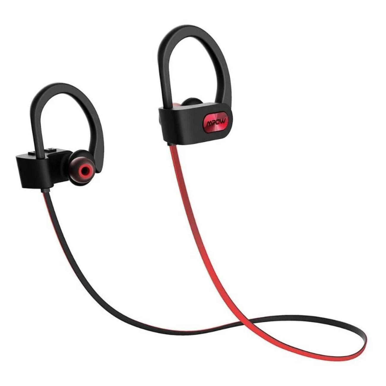 Наушники внутриканальные Bluetooth MPOW Flame 2 красный