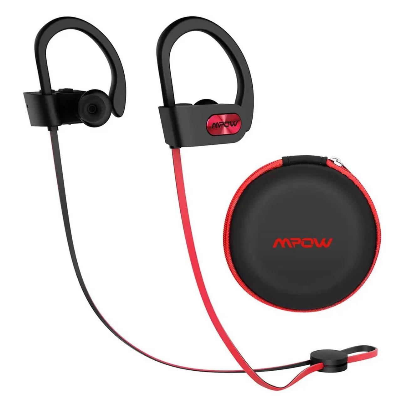 Наушники внутриканальные Bluetooth MPOW Flame 2 красный