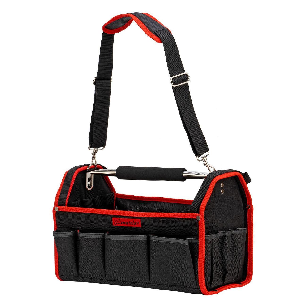 Переноска для инструмента каркасная MATRIX 415ммх230ммх260мм  (90257)