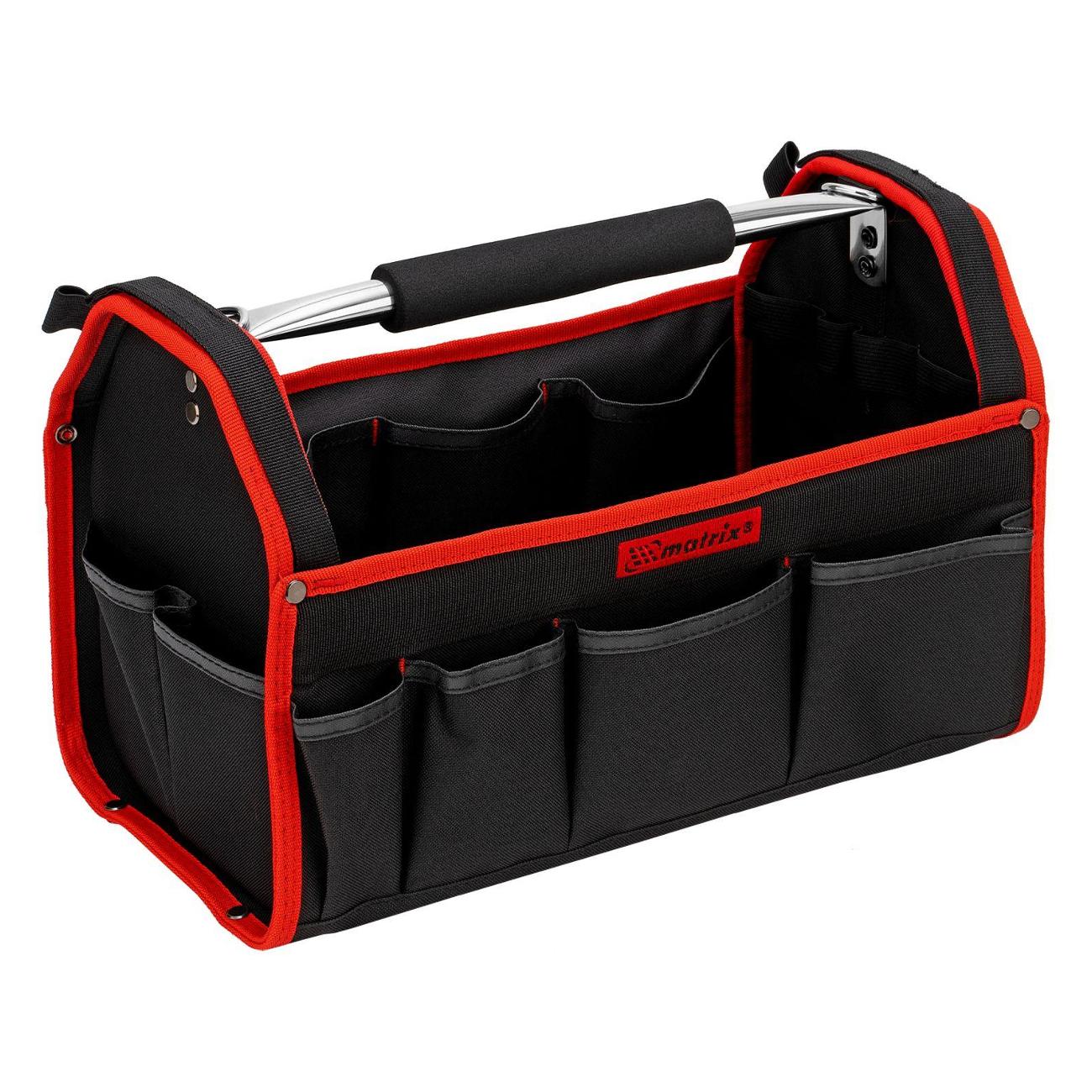 Переноска для инструмента каркасная MATRIX 415ммх230ммх260мм  (90257)