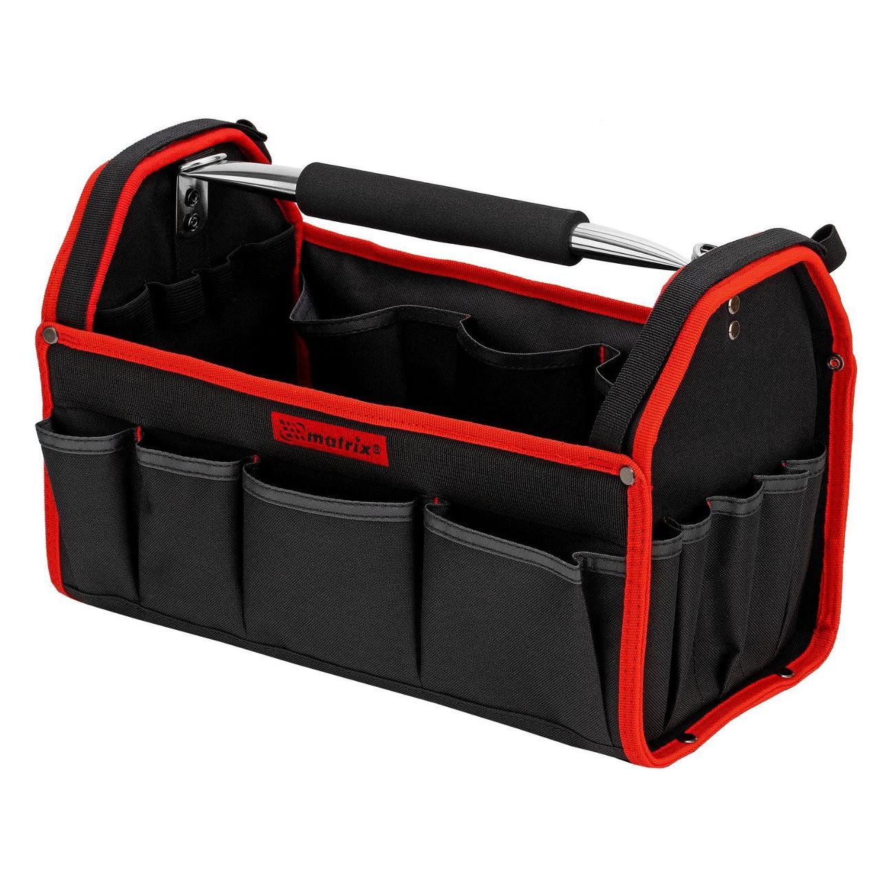 Переноска для инструмента каркасная MATRIX 415ммх230ммх260мм  (90257)