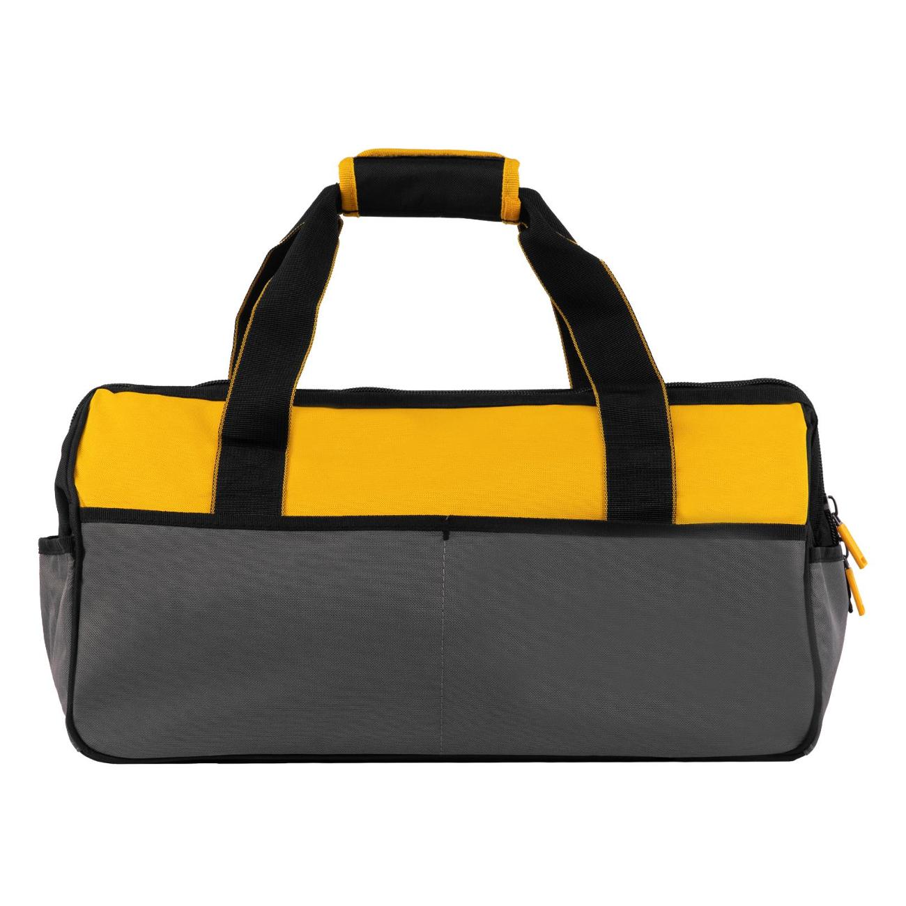 Сумка для инструмента Denzel 500х245х300 мм, съемный органайзер наплечный ремень (90293)