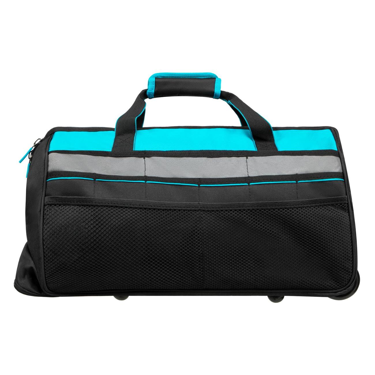 Сумка для инструмента Gross 500х280х290 мм, выдвижная рукоятка колеса наплечный ремень (90276)