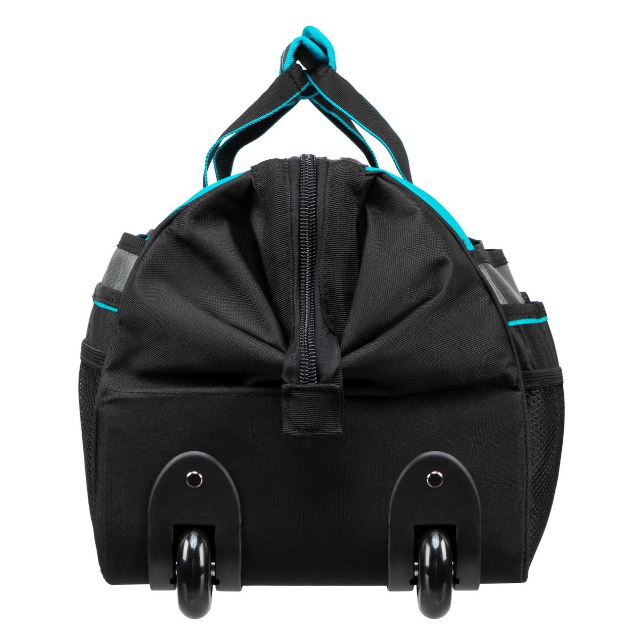 Сумка для инструмента Gross 500х280х290 мм, выдвижная рукоятка колеса наплечный ремень (90276)