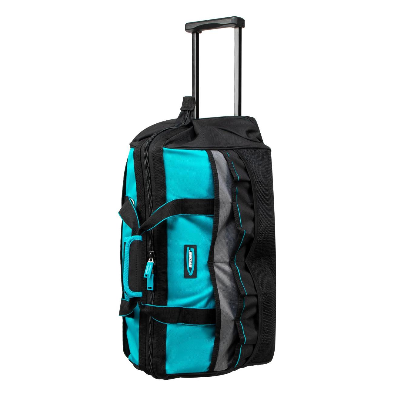 Сумка для инструмента Gross 500х280х290 мм, выдвижная рукоятка колеса наплечный ремень (90276)