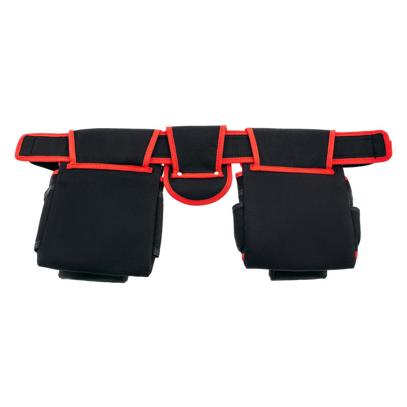 Сумка - пояс Matrix двойная, 20 карманов, держатель для молотка (90240)