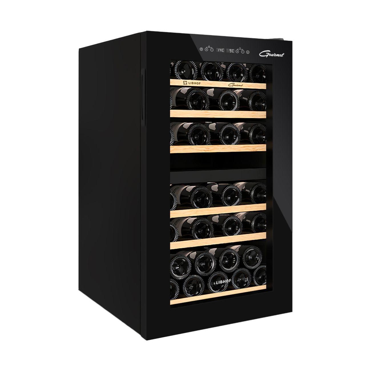 Винный шкаф Libhof GMD-42 Black фото