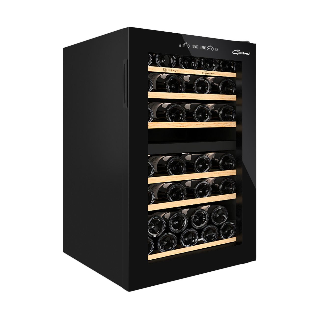 Винный шкаф Libhof GMD-49 Black фото