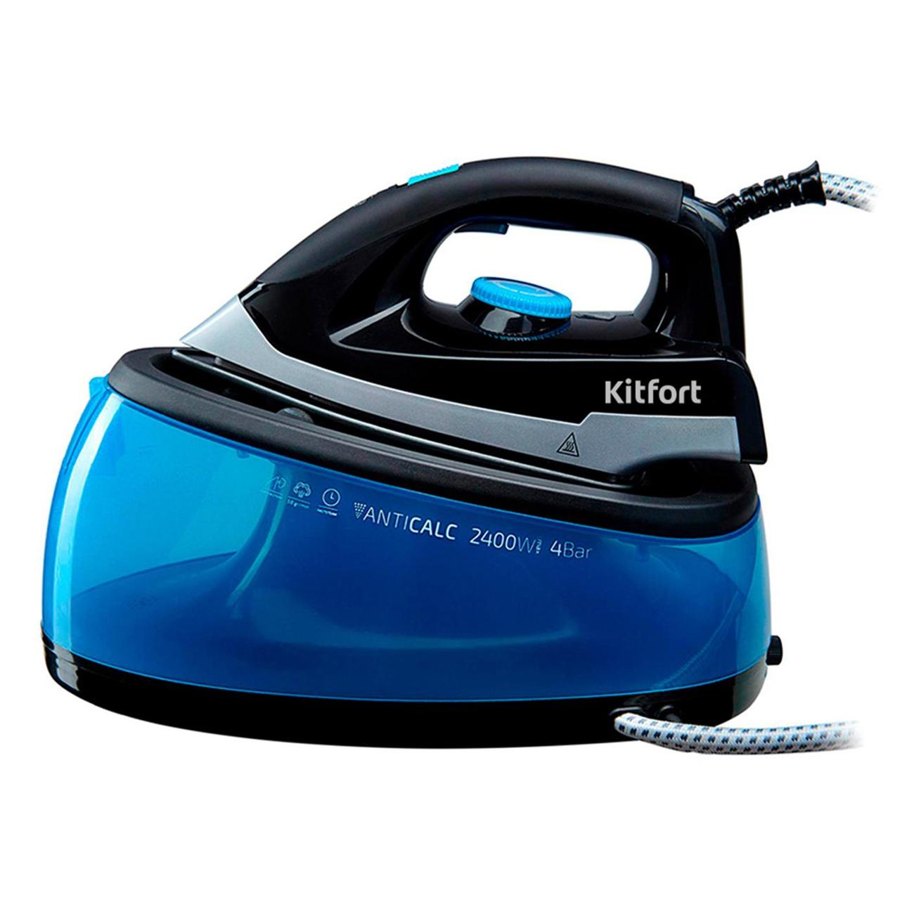 Утюг с парогенератором Kitfort КТ-922 фото