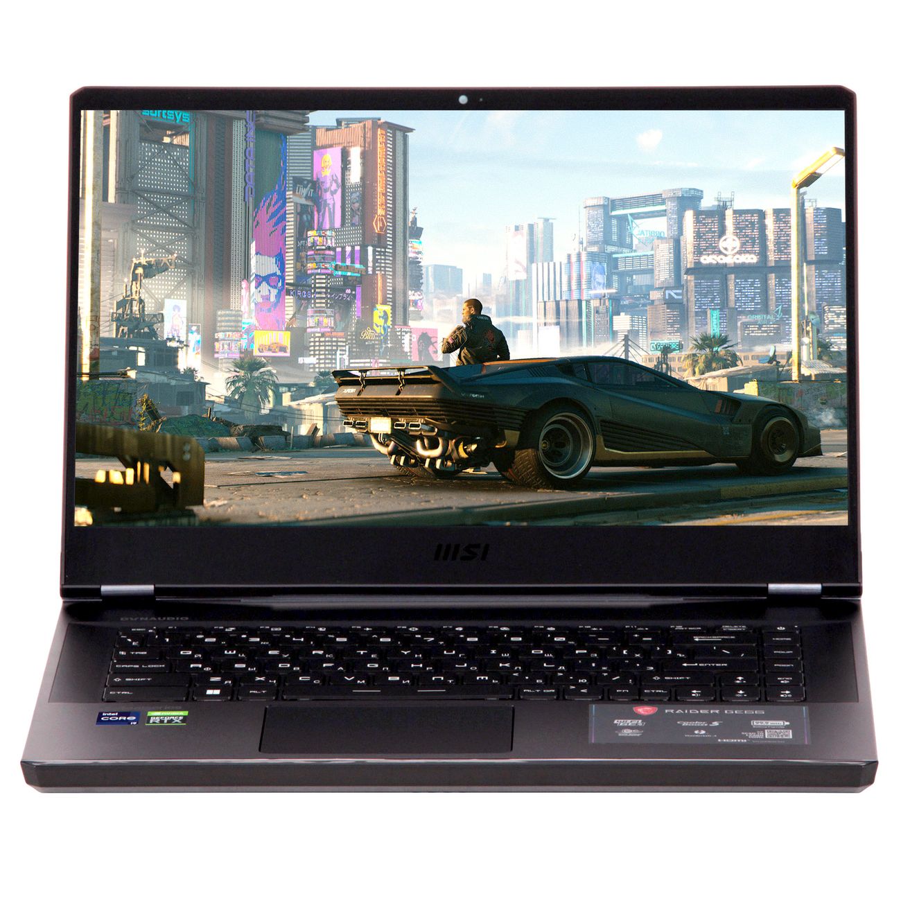 Ноутбук игровой MSI Raider GE66 12UGS-466RU