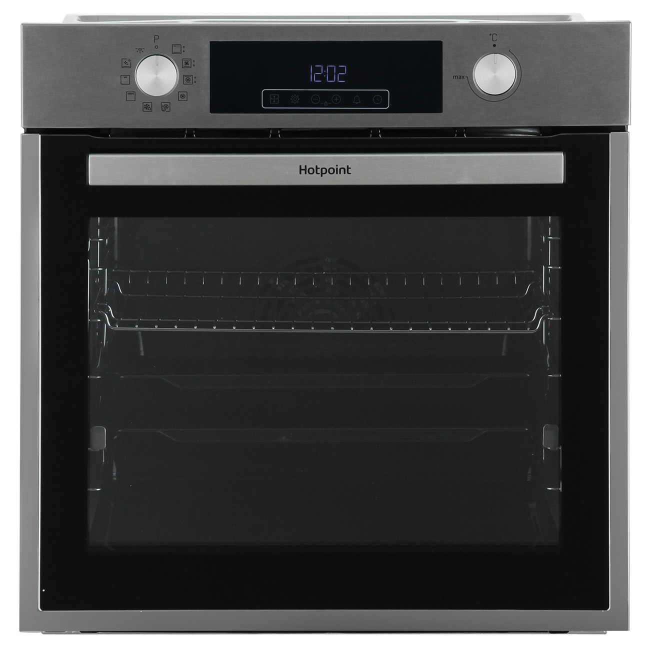 Электрический духовой шкаф Hotpoint FE8 831 JSC IX нержавеющая сталь