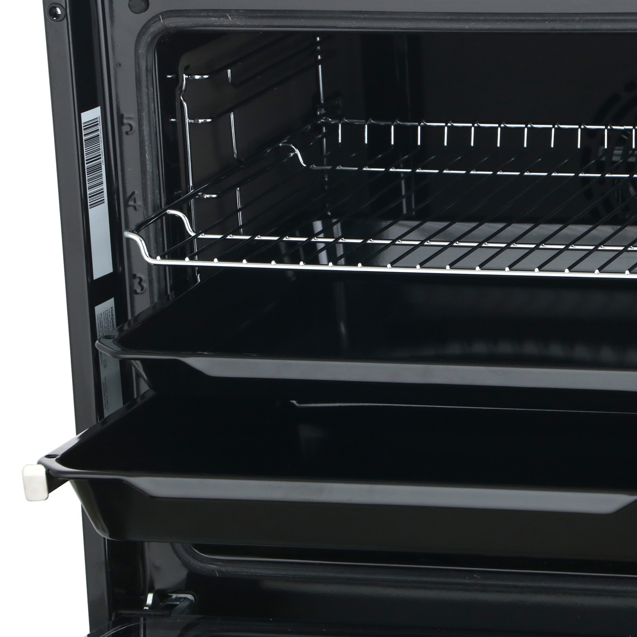 Электрический духовой шкаф Hotpoint FE8 831 JSC IX нержавеющая сталь