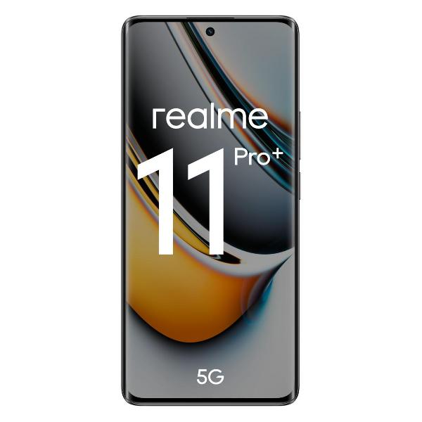 Смартфон realme 11 Pro+ 5G 8/256GB Astral черный