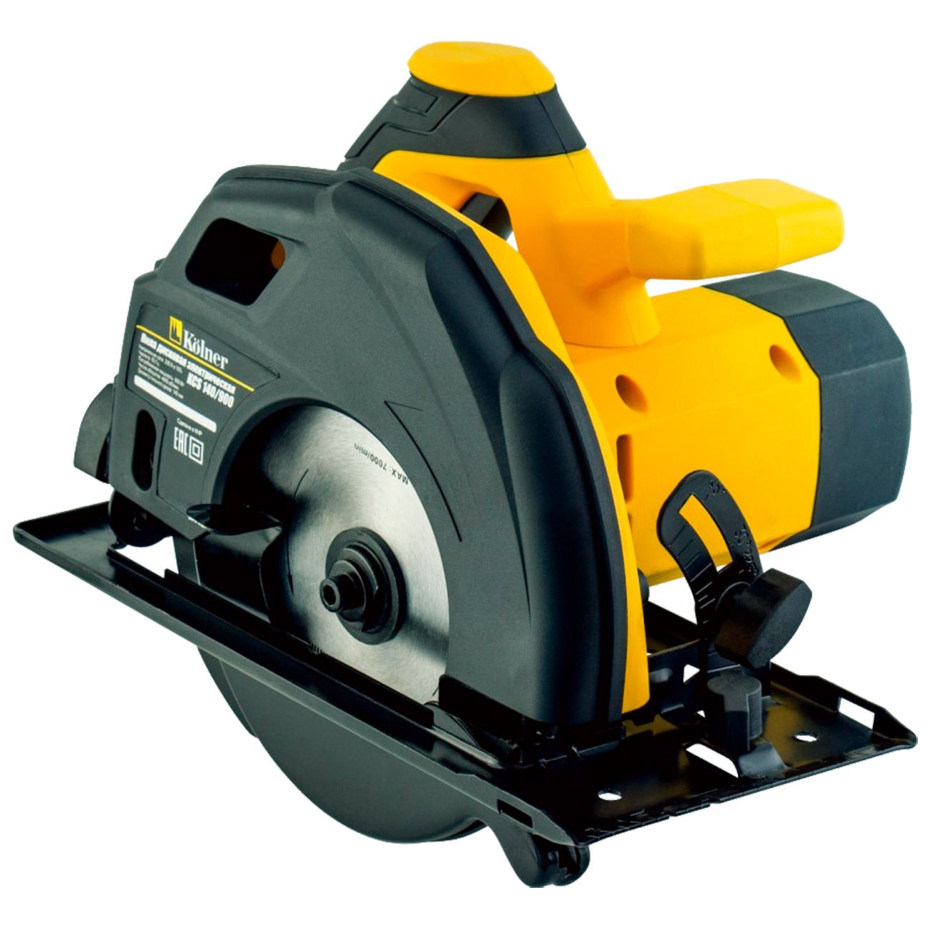 Электропила циркулярная Kolner KCS 140/900