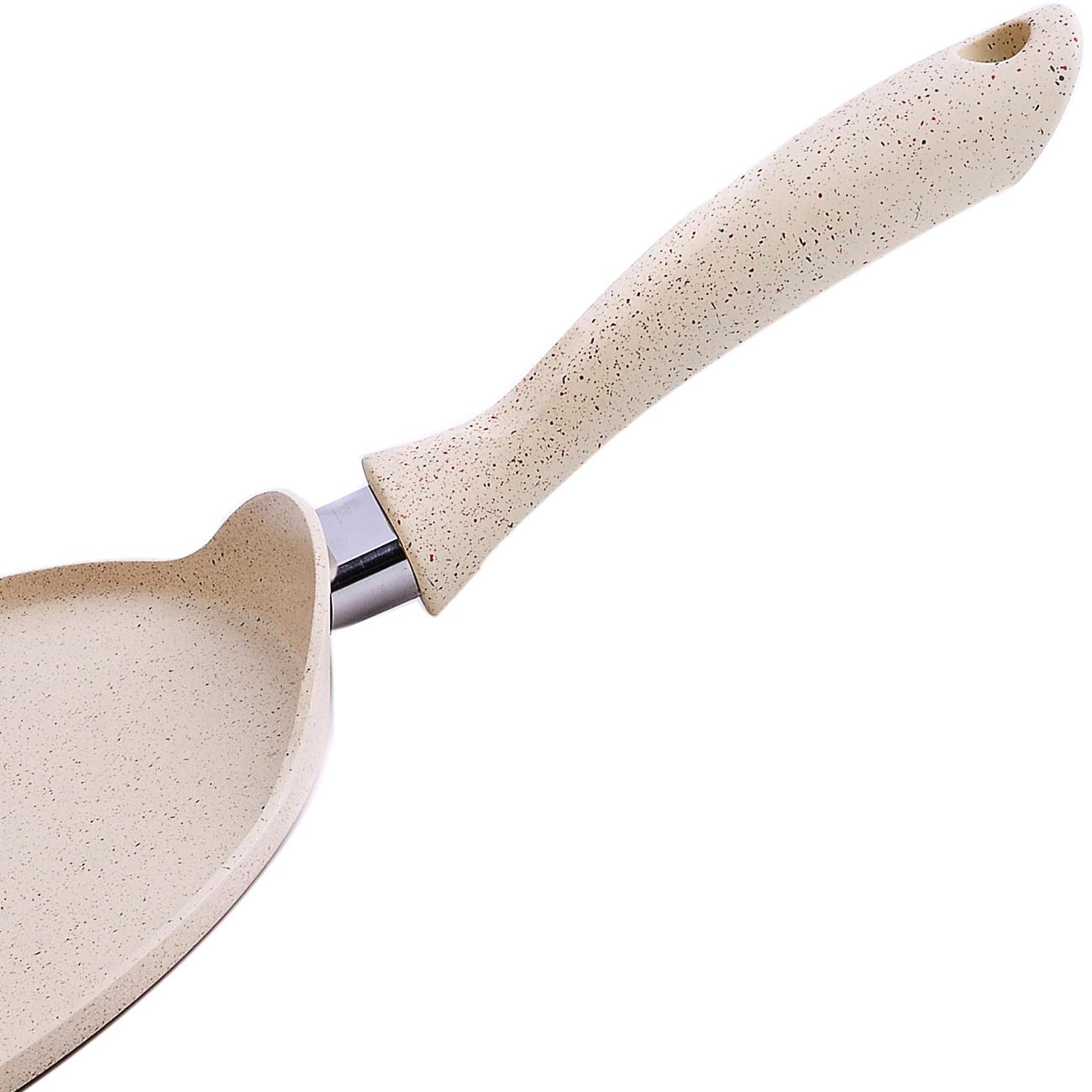 Сковорода блинная HASCEVHER кремовая 80442