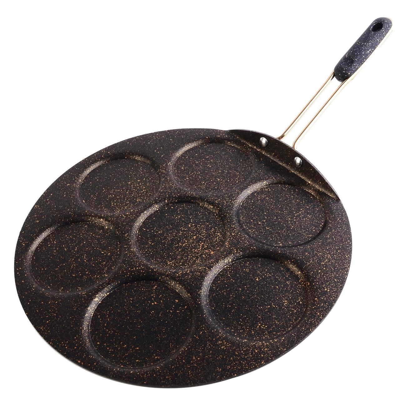 Сковорода блинная HASCEVHER черная 80448