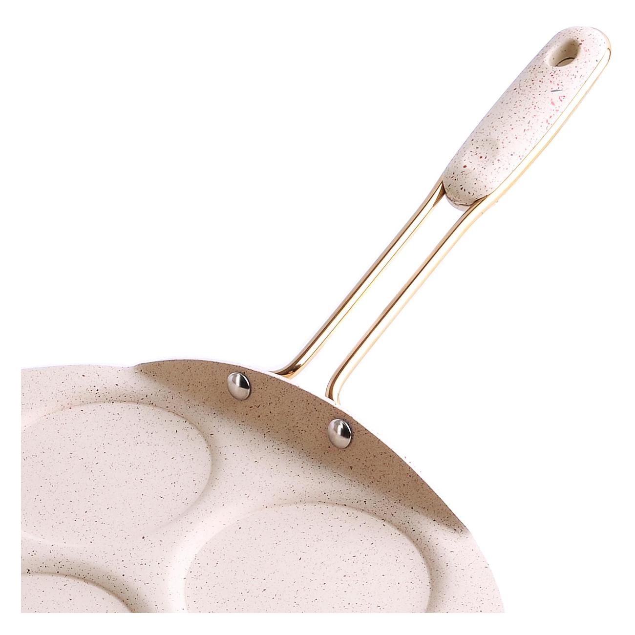 Сковорода блинная HASCEVHER бежевая 80447