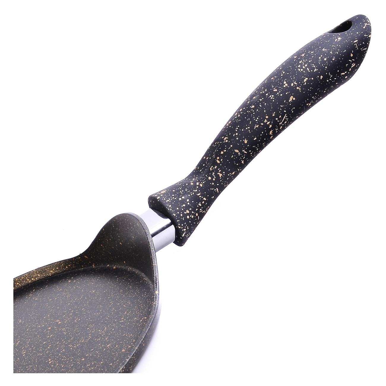 Сковорода блинная HASCEVHER черная 80443