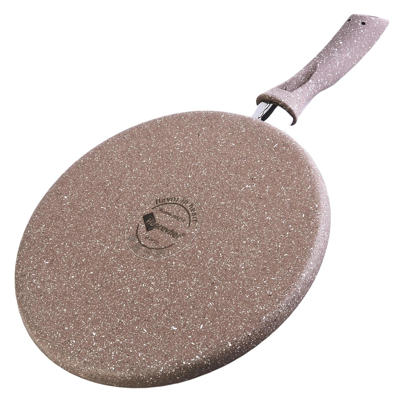 Сковорода блинная HASCEVHER коричневая 80444
