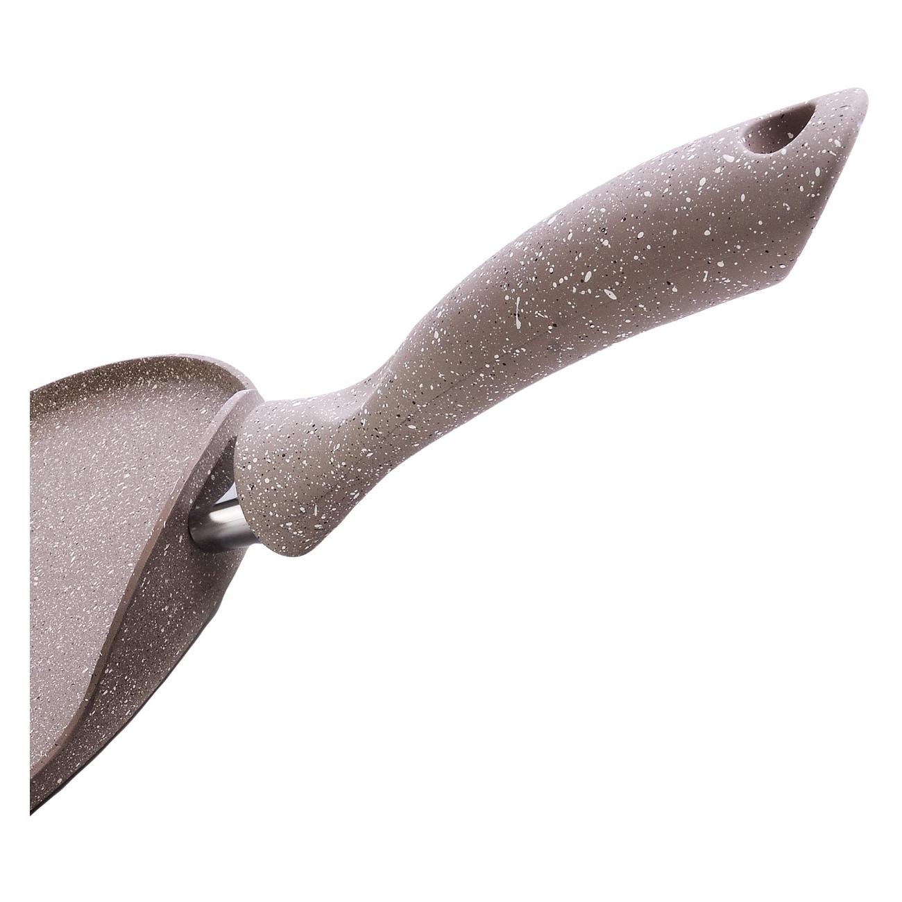 Сковорода блинная HASCEVHER коричневая 80444