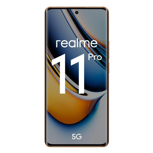 Смартфон realme 11 Pro+ 5G 8/256GB бежевый фото