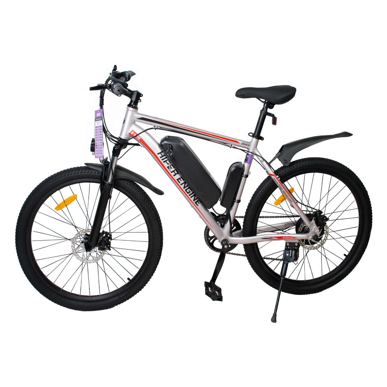 Электрический велосипед HIPER ENGINE MTB A1 алюминиевый