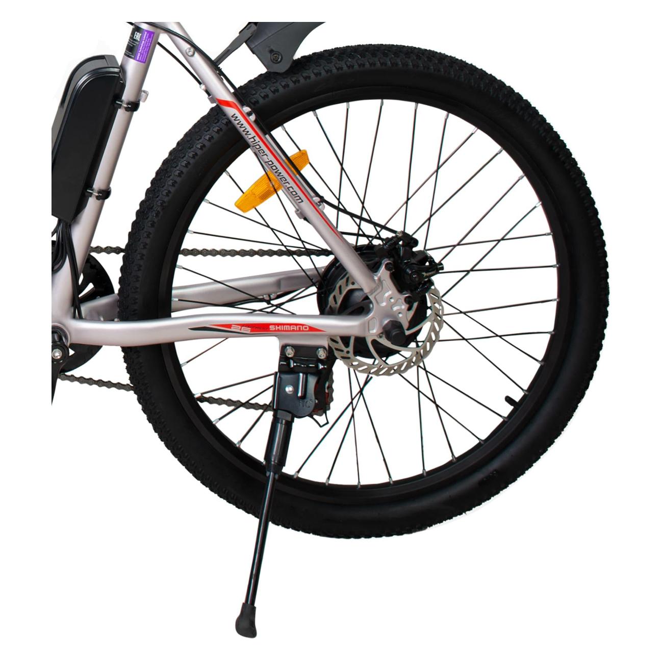 Электрический велосипед HIPER ENGINE MTB A1 алюминиевый