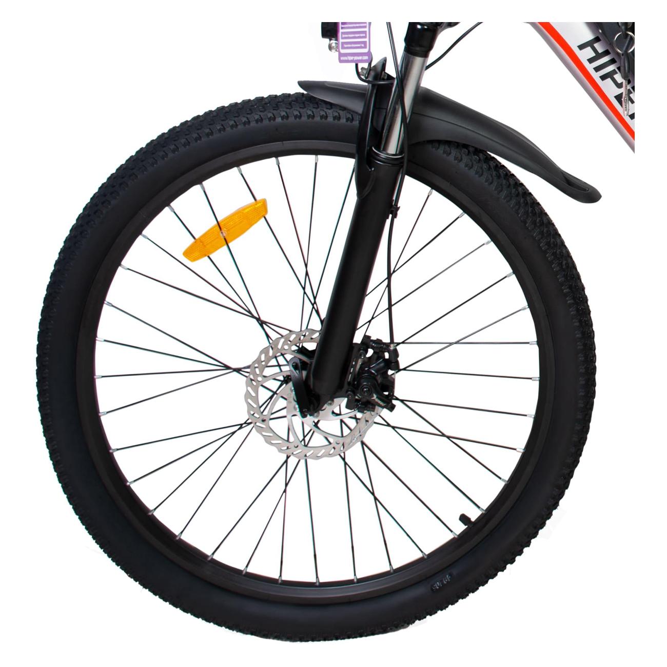 Электрический велосипед HIPER ENGINE MTB A1 алюминиевый