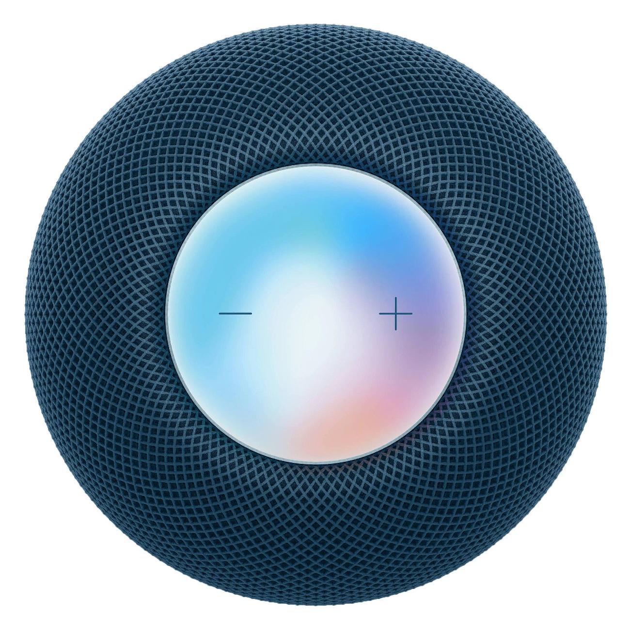 Умная колонка Apple HomePod mini синий