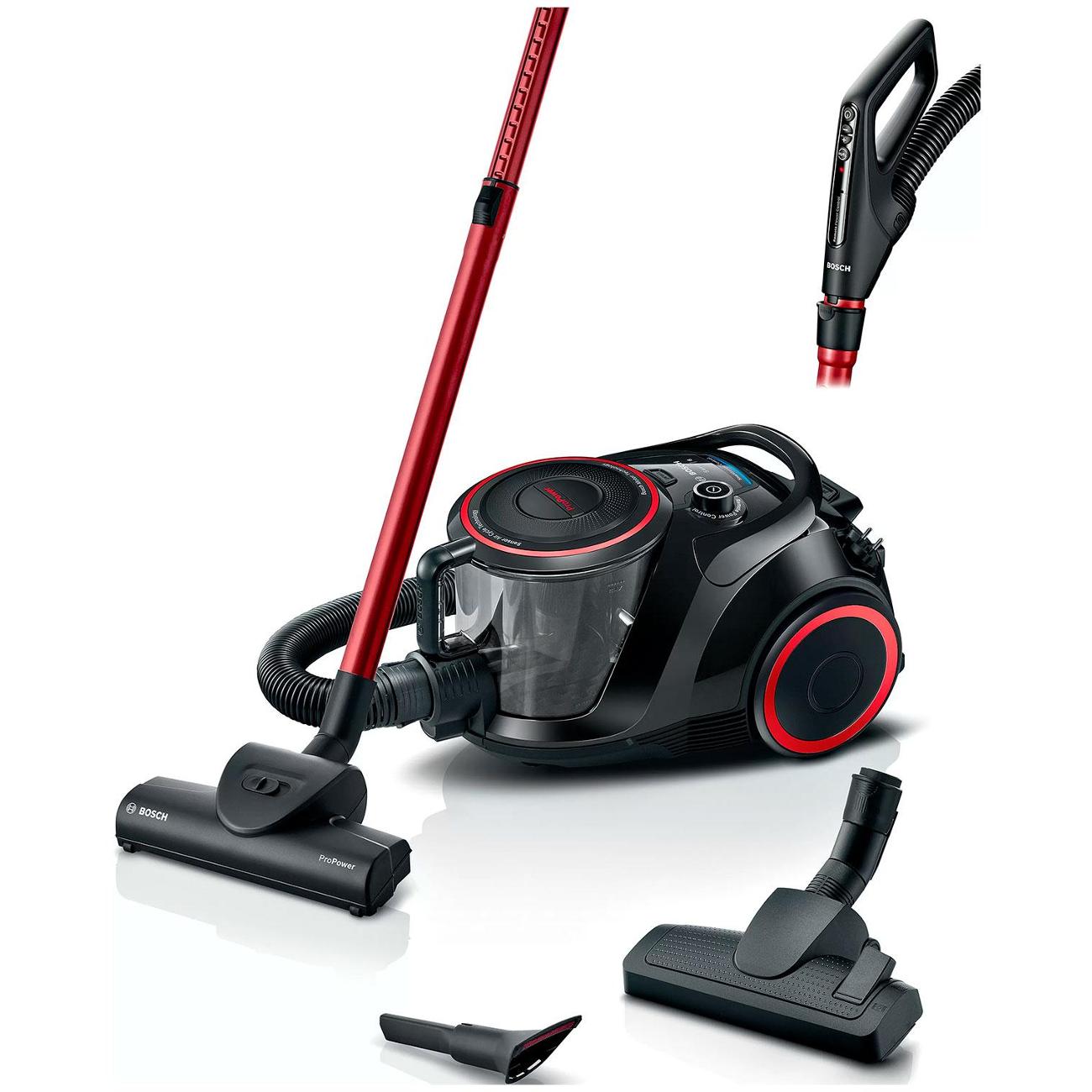 Пылесос с контейнером для пыли Bosch BGS41POW1