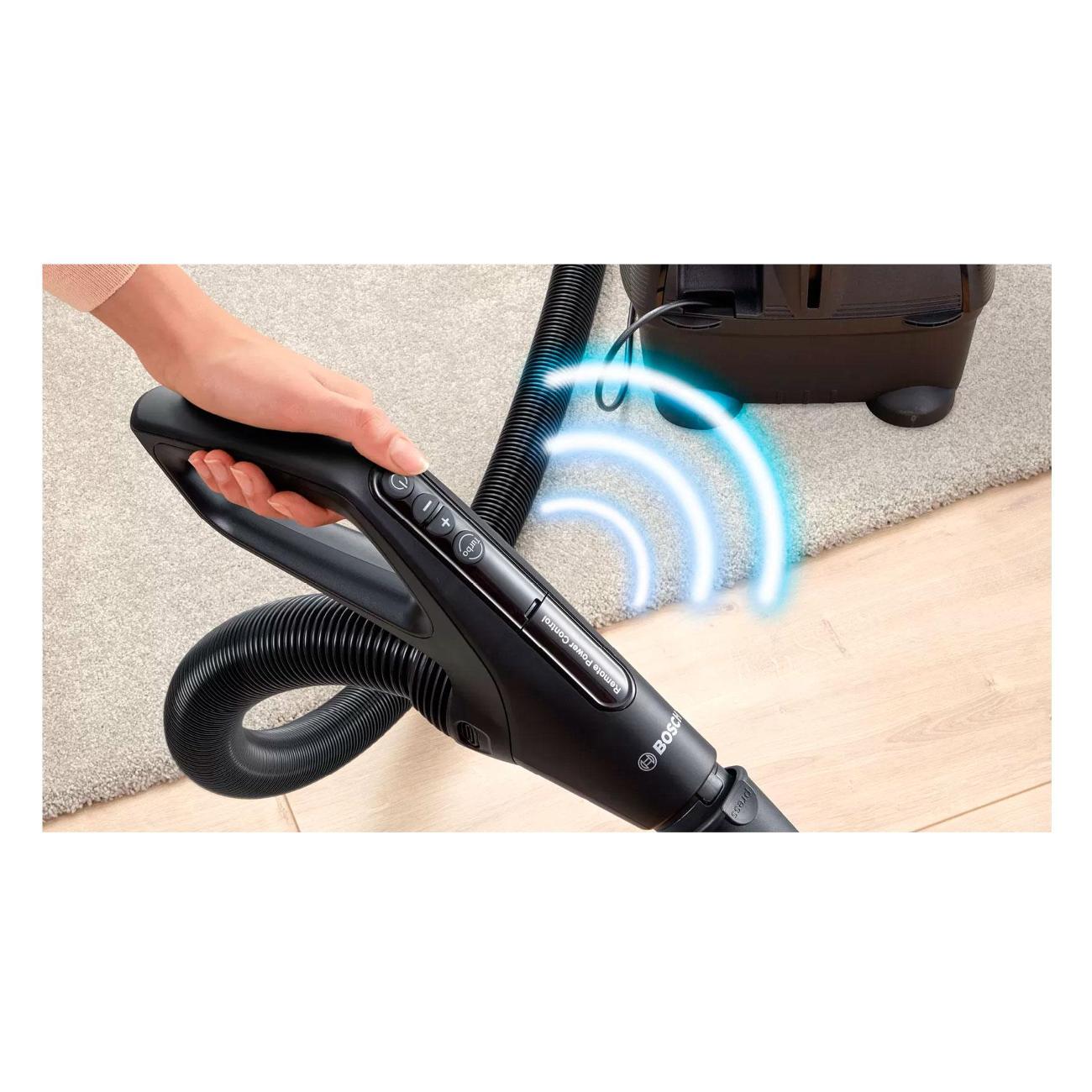 Пылесос с контейнером для пыли Bosch BGS41POW1