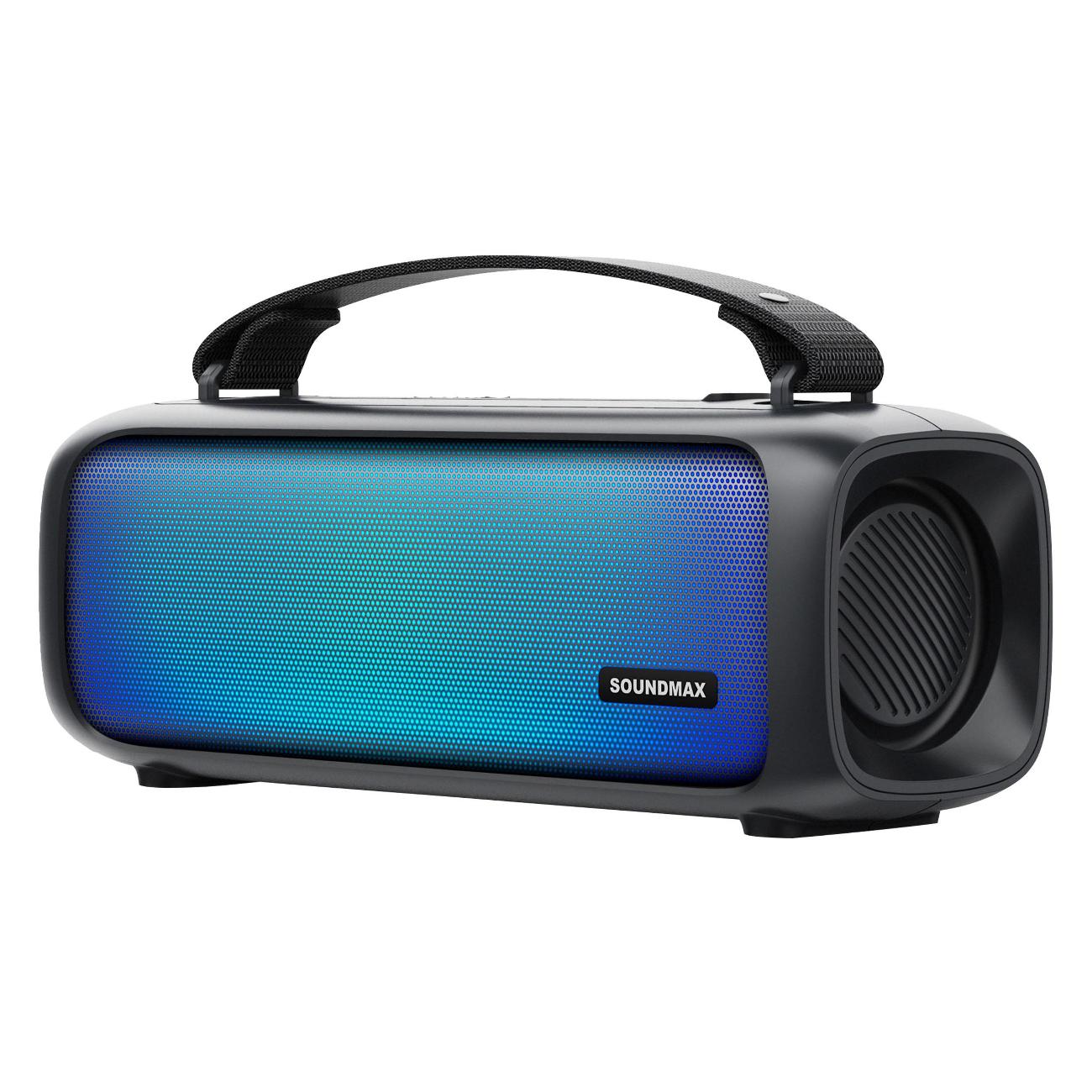 Беспроводная акустика Soundmax SM-PS5021B черный фото