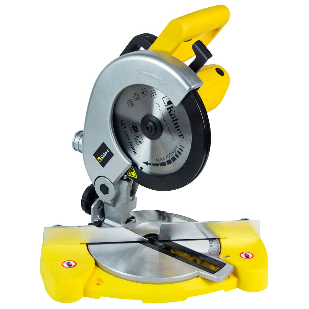 Электропила торцовочная Kolner KМS 210/1400