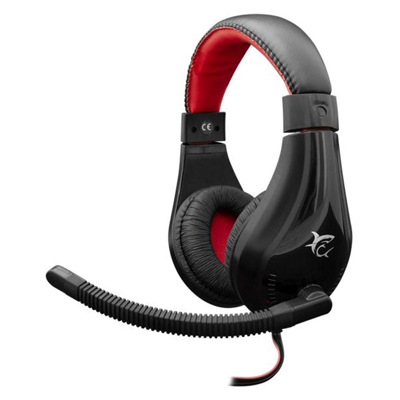 Наушники накладные White Shark GH-2040 Black