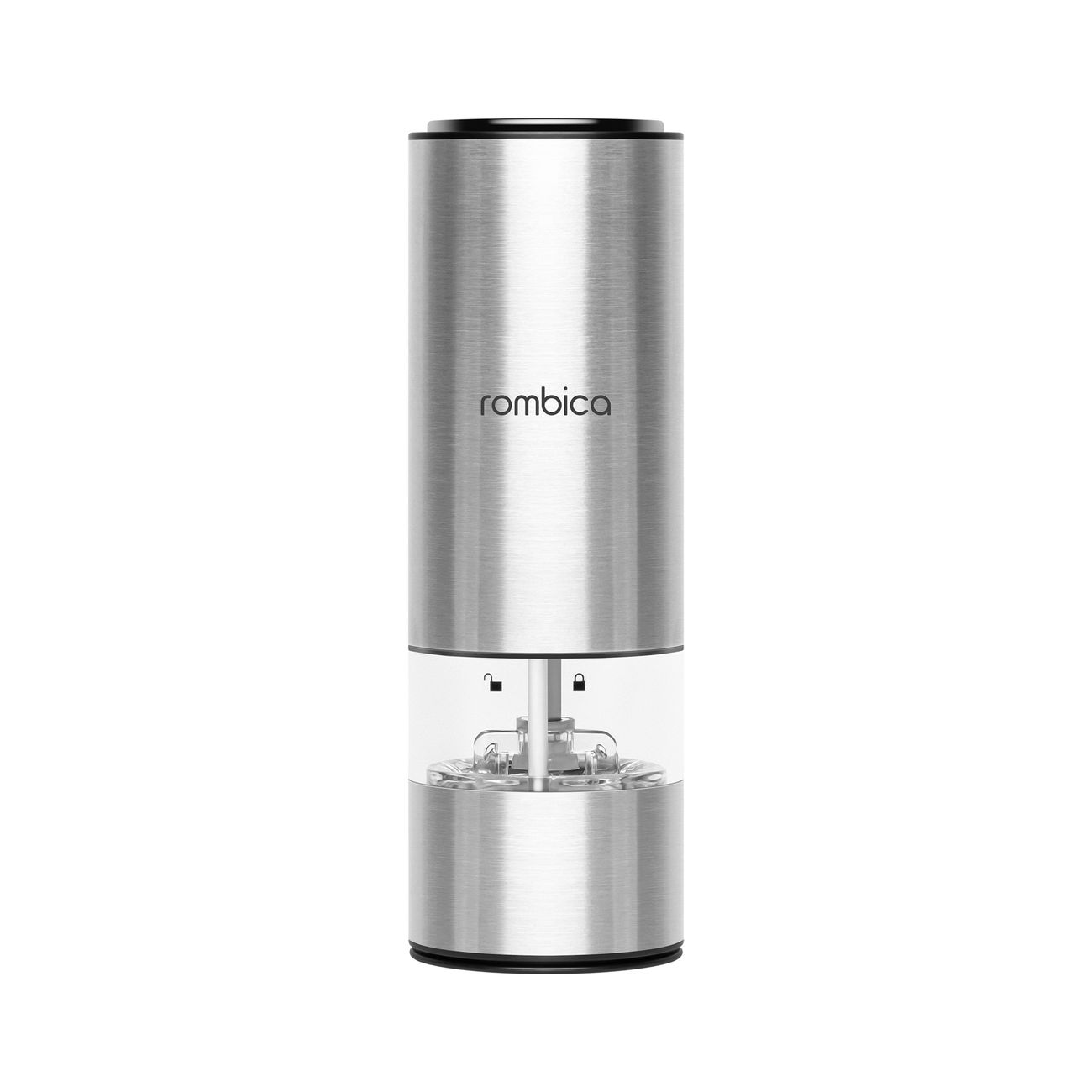 Электромельница Rombica myKitchen Spicer (EPM-002) серебристая