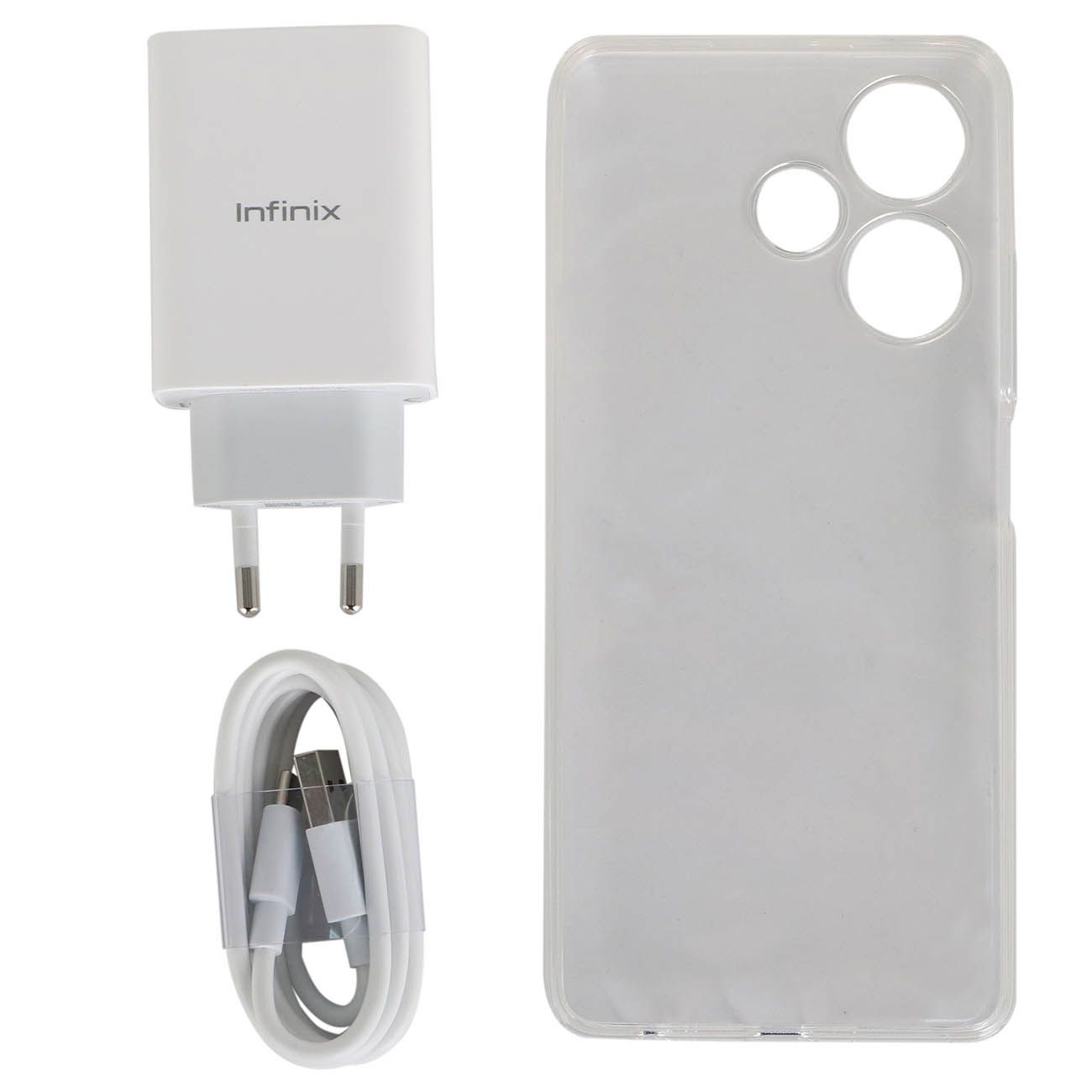 Смартфон Infinix HOT 30 4/128GB белый