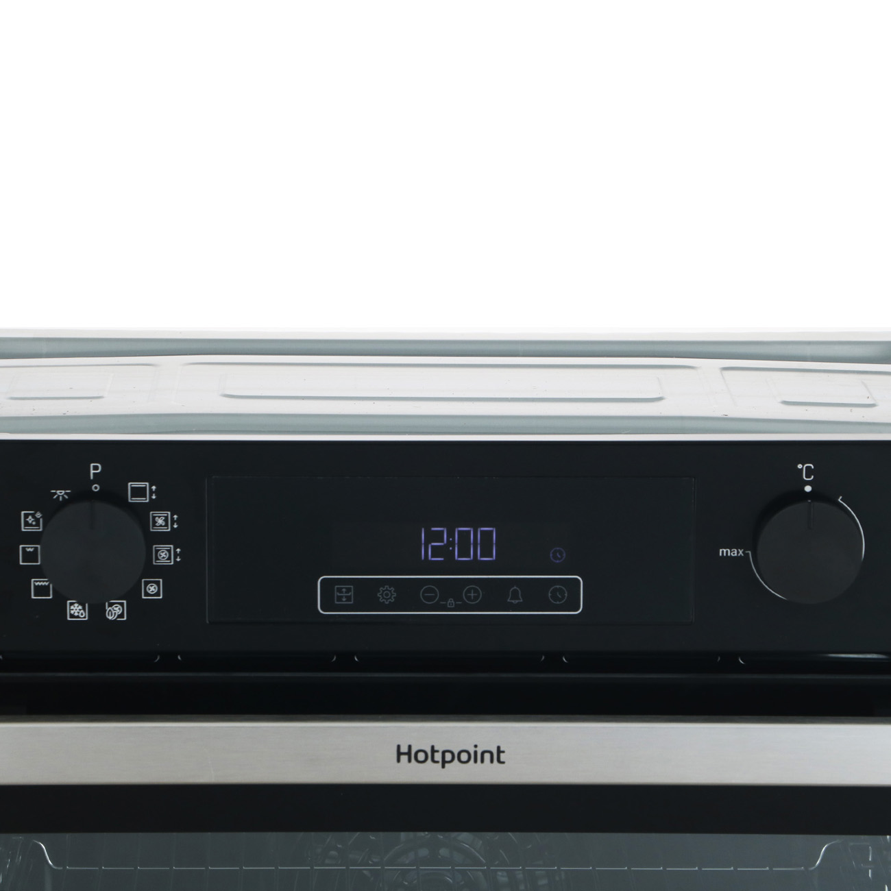 Электрический духовой шкаф Hotpoint FE8 824 H BL черный