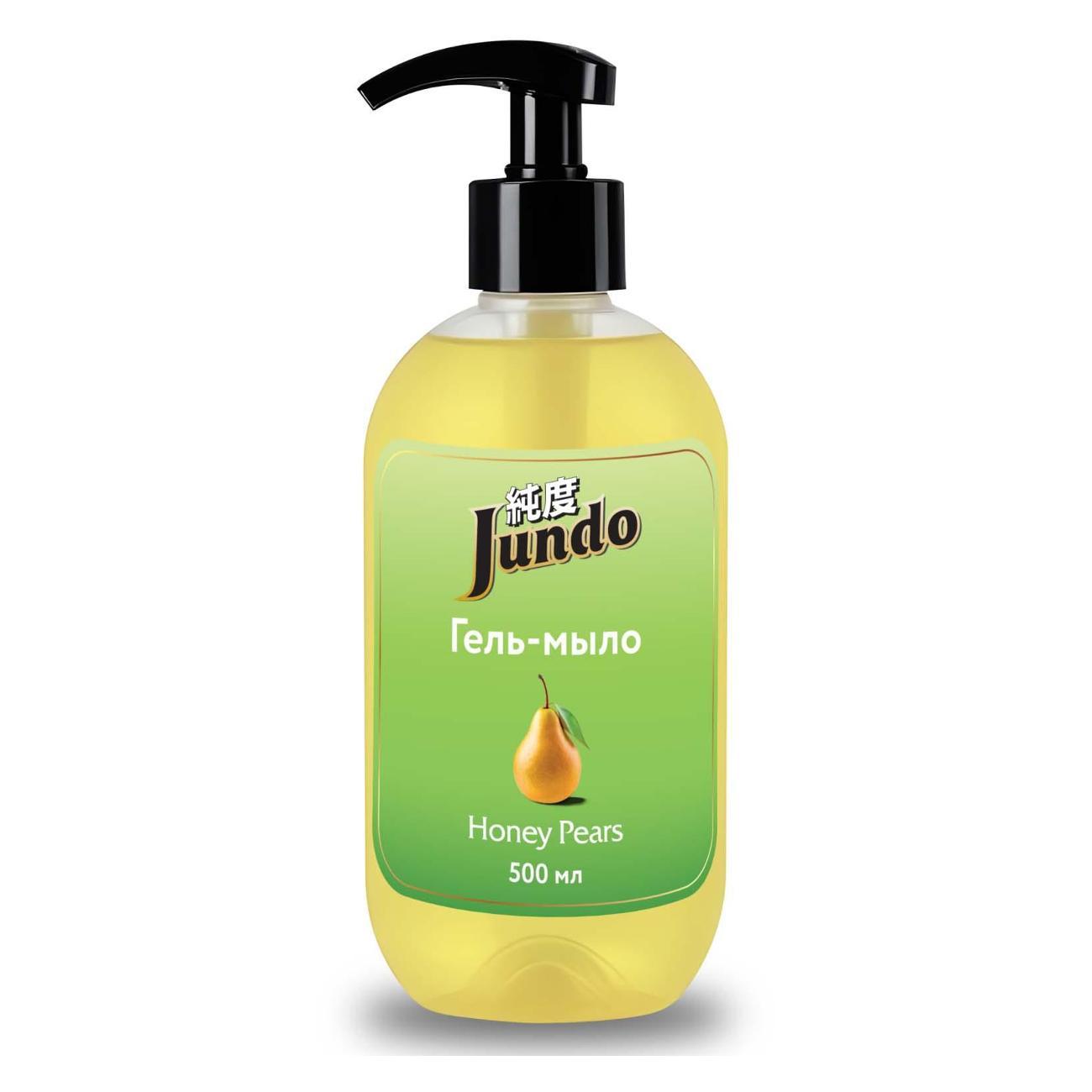Гель-мыло Jundo Premium Honey pears 0,5 л фото