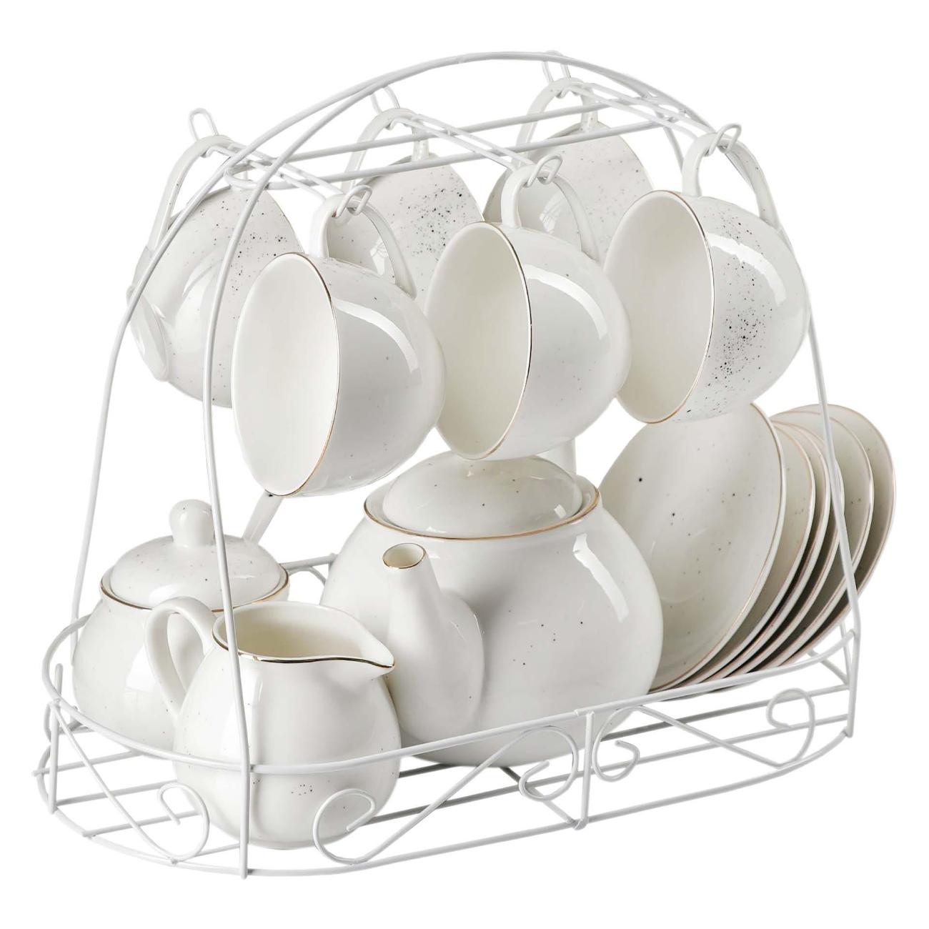 Столовый сервиз Доляна Млечный путь 6495416