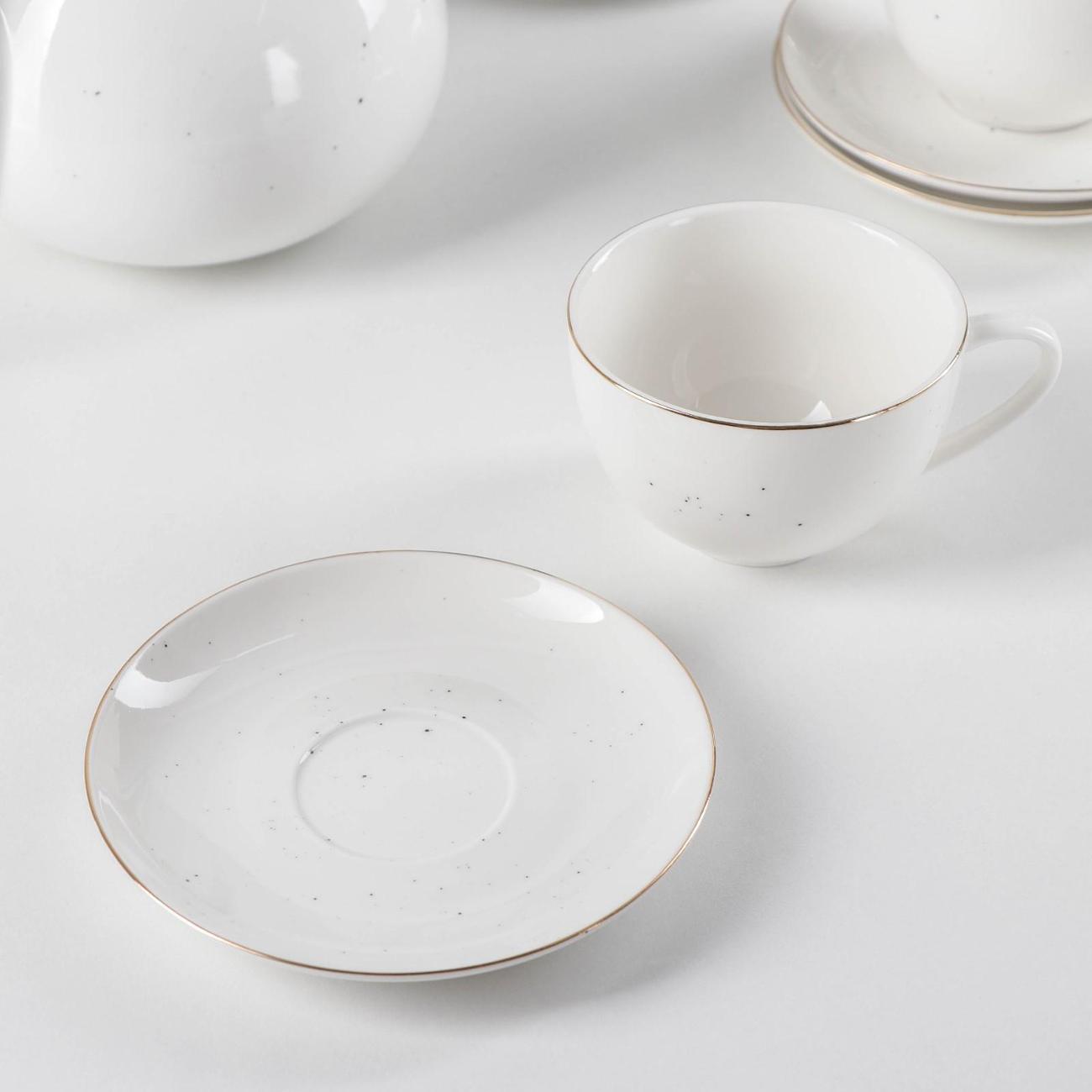 Столовый сервиз Доляна Млечный путь 6495416