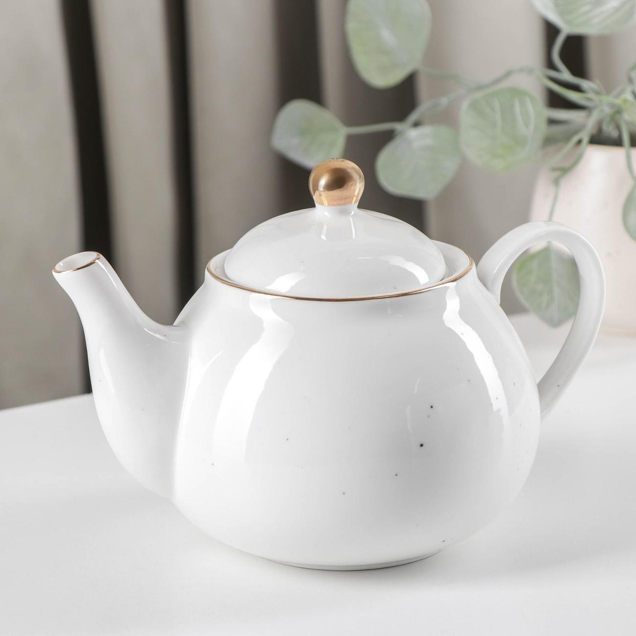 Столовый сервиз Доляна Млечный путь 6495416