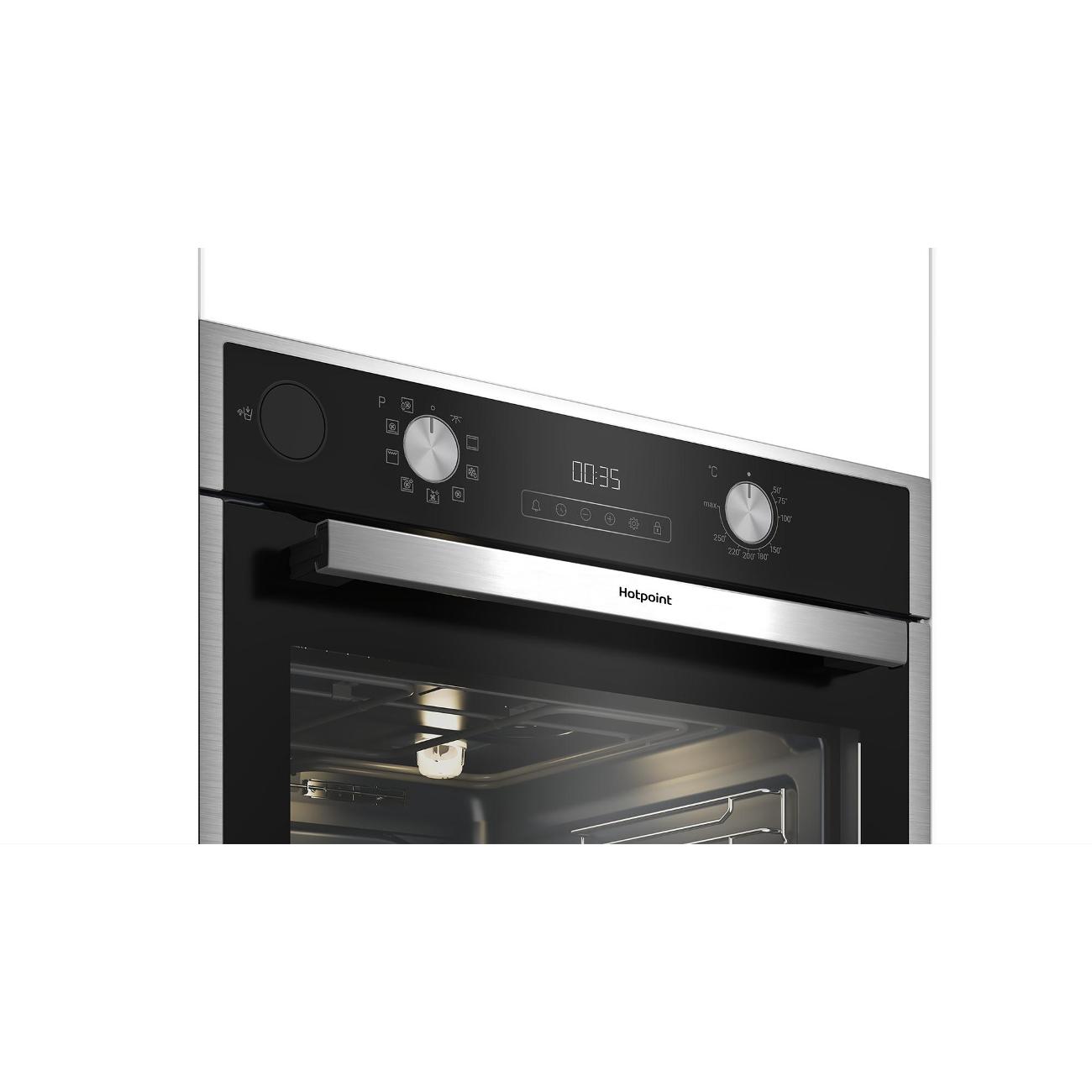 Электрический духовой шкаф Hotpoint FE9 S831 JSH IX