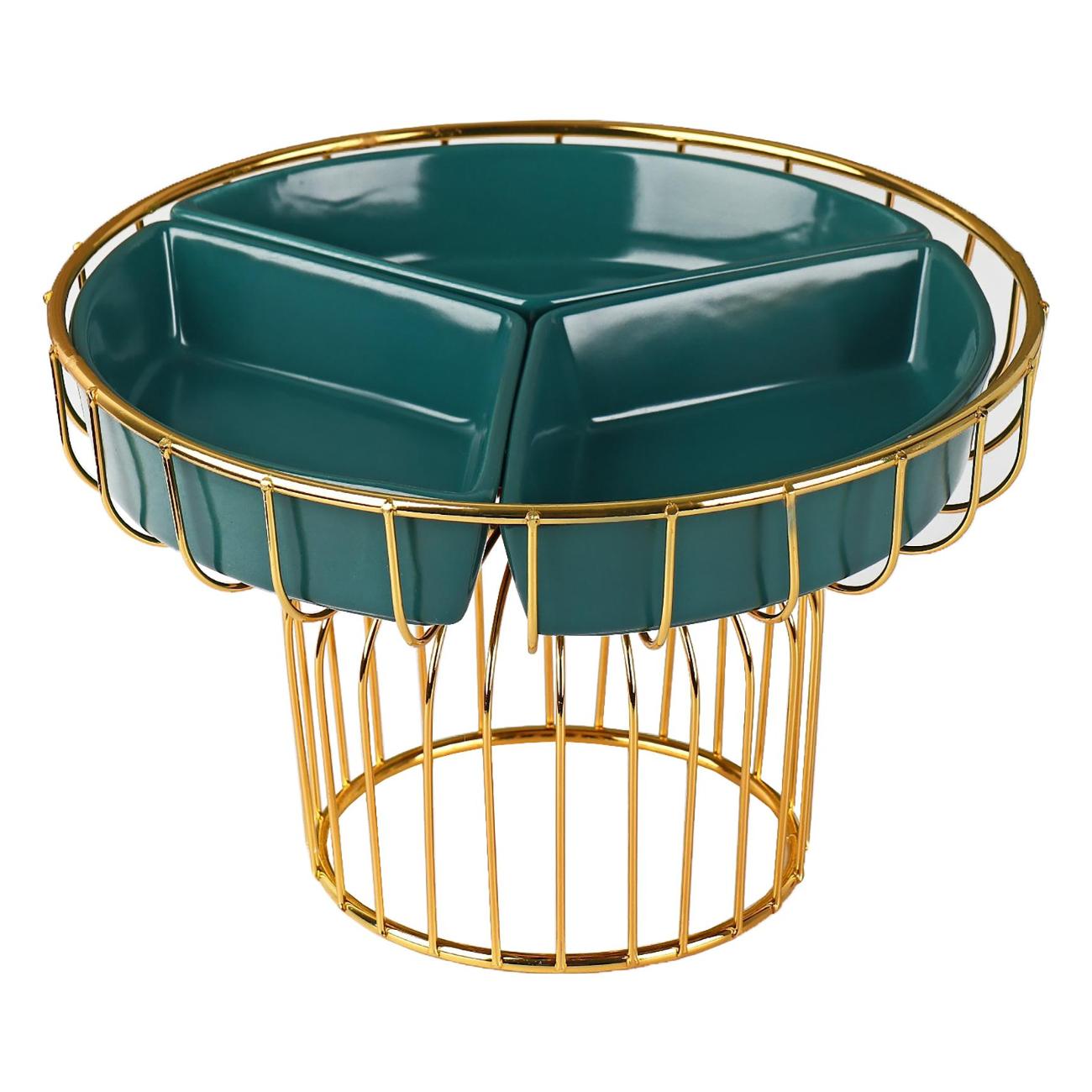 Декоративное блюдо СИМАЛЕНД 6947416