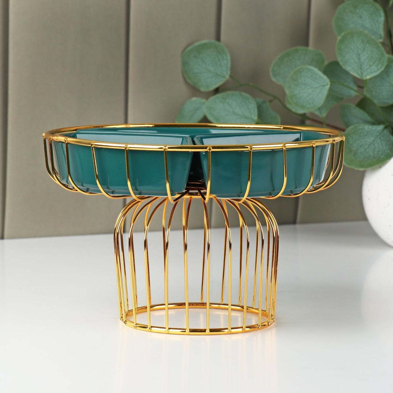 Декоративное блюдо СИМАЛЕНД 6947416