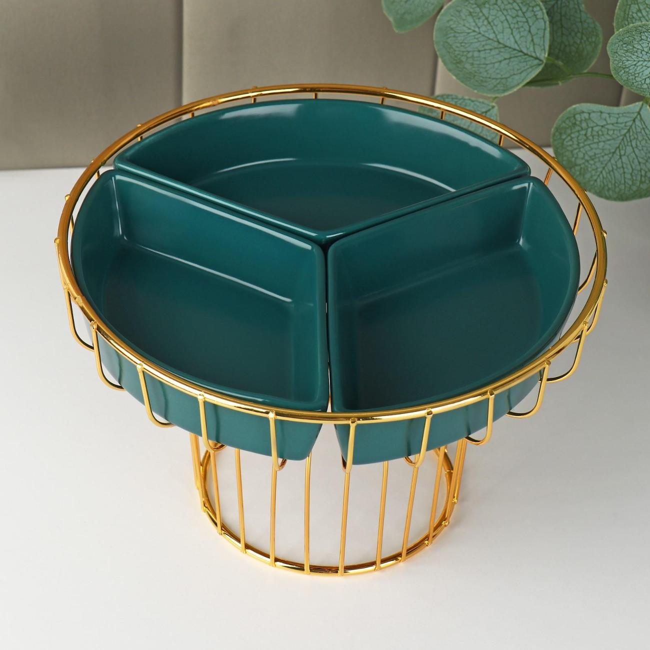 Декоративное блюдо СИМАЛЕНД 6947416