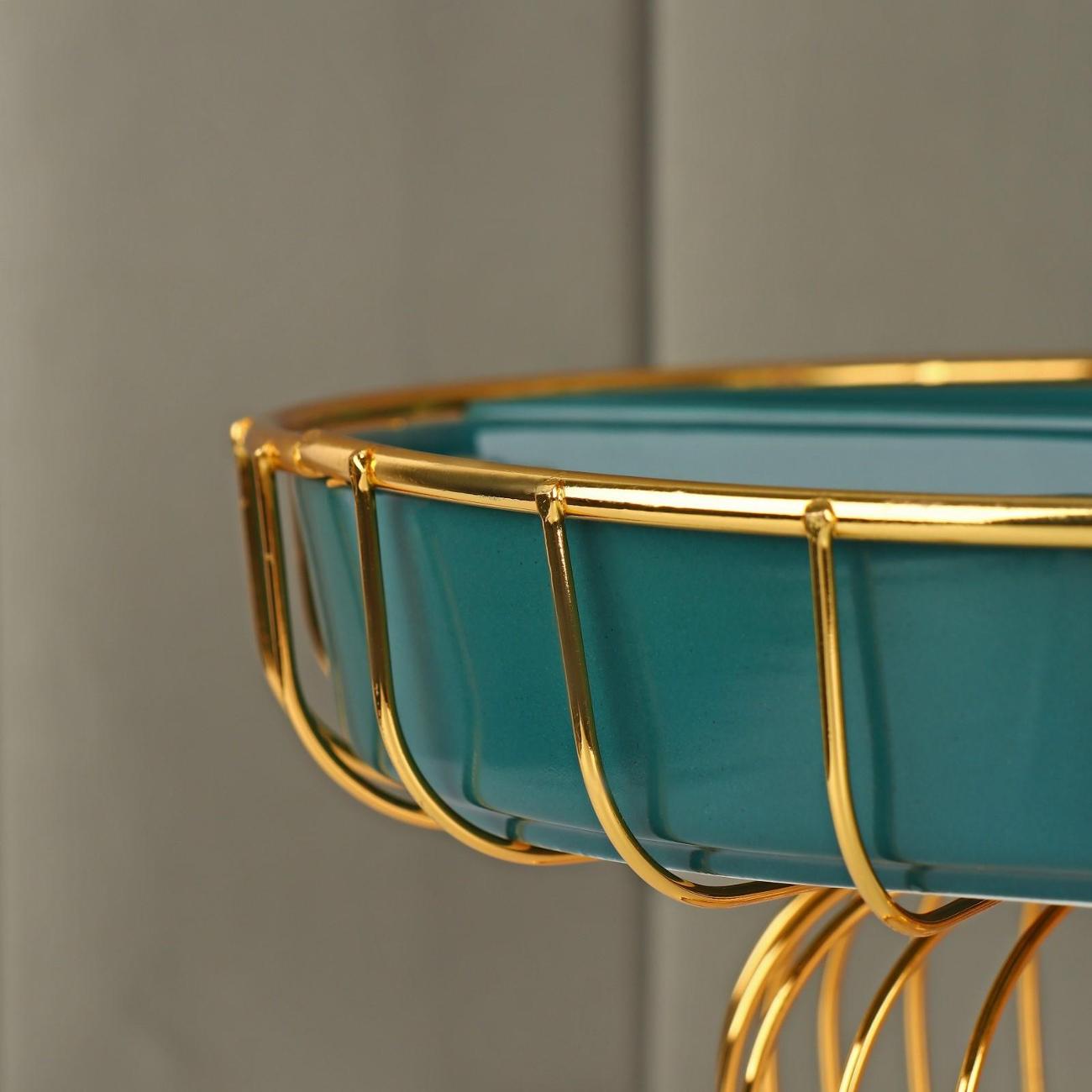 Декоративное блюдо СИМАЛЕНД 6947416